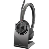 HP Poly Voyager 4320-M - Teams Certified on-ear headset Incl. BT700 dongle + oplaadstatief