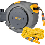 Auto Reel Wandslangbox 40 meter + Superhoze 7.5 meter slanghaspel