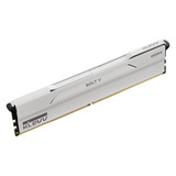 KLEVV 32 GB DDR5-6000 (2x 16 GB) Kit werkgeheugen Wit, KD5AGU880-60A300I, BOLT V, XMP 3.0, EXPO