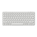 Keychron B3 Pro-K8 toetsenbord Wit, US lay-out (QWERTY), Scissor switches, 75%, ABS keycaps, 2.4 GHz | Bluetooth | USB