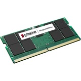 Kingston ValueRAM 16 GB DDR5-5600 (1x 16 GB) laptopgeheugen Groen, KVR56S46BS8-16, SO-DIMM