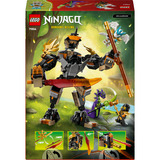 LEGO LEGO NINJAGO Cole's Mech & Zane Constructiespeelgoed 