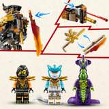 LEGO Ninjago - Cole's missiemecha en draak Zane Constructiespeelgoed 71854