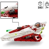 LEGO Star Wars - De Jedi Starfighter van Obi-Wan Kenobi Constructiespeelgoed 75333