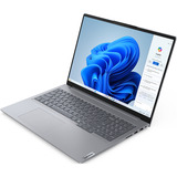 Lenovo ThinkBook 16 G7 ARP (21MW001QMH) 16"  laptop Grijs | Ryzen 5 7535HS | Radeon 660M Graphics | 16 GB | 512 GB SSD