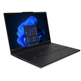 Lenovo ThinkPad T16 Gen 4 Intel (21QE005AMH) 16"  laptop Zwart | Core Ultra 7 255U | Intel Graphics | 16 GB | 512 GB SSD