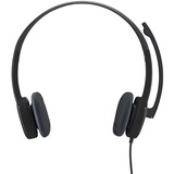 Logitech Stereo Headset H151 on-ear  Zwart