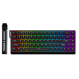 MCHOSE Ace 68 Hall Effect Magnetic Switch Gaming Keyboard Zwart, US lay-out, TTC Uranus Magnetic, 60%, RGB, Hot swap, USB-C, Hall Effect Sensor