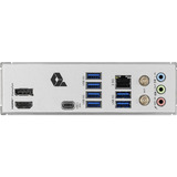 MSI PRO Z890-S WIFI6E socket 1851 moederbord Zwart/zilver, RAID, 2.5Gb-LAN, Wi-Fi 7, BT 5.4, Sound, ATX