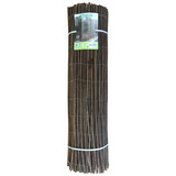 Nature Wilgenmat - afschermgraad 3/5, 1 x 3 meter begrenzing Houtkleur