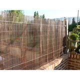 Nature Wilgenmat - afschermgraad 3/5, 1 x 3 meter begrenzing Houtkleur