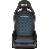 Next Level Racing ES1 Hypercool racestoel Zwart/blauw