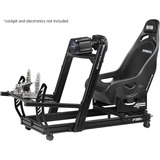 Next Level Racing ES1 Hypercool racestoel Zwart/blauw