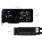 Palit GeForce RTX 5060 Ti Dual 8GB grafische kaart DLSS 5, 3x DisplayPort, 1x HDMI 2.1
