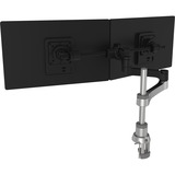 R-Go Tools Zepher C2 Circulaire Monitorarm Smartbar monitorbeugel Zilver/zwart