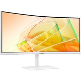 Samsung LS34C650TAUXEN 34" Curved UltraWide monitor Wit, HDMI, DisplayPort, Sound, RJ-45, Thunderbolt 3