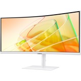 Samsung LS34C650TAUXEN 34" Curved UltraWide monitor Wit, HDMI, DisplayPort, Sound, RJ-45, Thunderbolt 3