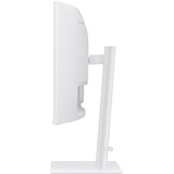 Samsung LS34C650TAUXEN 34" Curved UltraWide monitor Wit, HDMI, DisplayPort, Sound, RJ-45, Thunderbolt 3