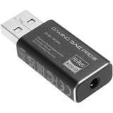 Sharkoon Gaming DAC Pro S geluidskaart Zwart, USB-A naar 3.5 mm TRRS