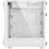 Sharkoon REV300 White midi tower behuizing Wit | 4x USB-A | 1x USB-C | RGB | Window