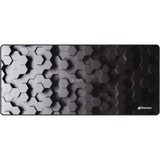 Sharkoon SKILLER SGP30 XXL Hex muismat Lichtgrijs/donkergrijs