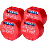 Shelly 1PM, 4 Pack relais WiFi