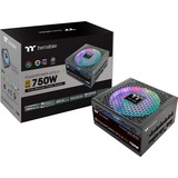 Thermaltake Toughpower GF3 ARGB 750W Gen 5 EU voeding  Zwart, 5x PCIe, Kabel-Management