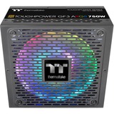 Thermaltake Toughpower GF3 ARGB 750W Gen 5 EU voeding  Zwart, 5x PCIe, Kabel-Management