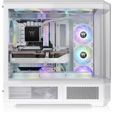 Thermaltake View 600 TG Snow big tower behuizing Wit | 2x USB-A | 1x USB-C | Tempered Glass