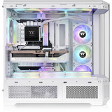 Thermaltake View 600 TG Snow big tower behuizing Wit | 2x USB-A | 1x USB-C | Tempered Glass