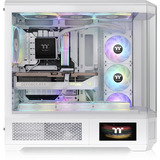 Thermaltake View 600 TG Snow big tower behuizing Wit | 2x USB-A | 1x USB-C | Tempered Glass