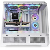 Thermaltake View 600 TG Snow big tower behuizing Wit | 2x USB-A | 1x USB-C | Tempered Glass