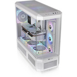 Thermaltake View 600 TG Snow big tower behuizing Wit | 2x USB-A | 1x USB-C | Tempered Glass