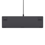 Trust GXT 871 Zora Mechanisch gaming toetsenbord Zwart, US lay-out, Huano Red, met RGB-Verlichting