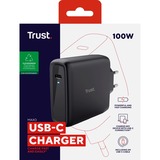 Trust Maxo USB-C-oplader van 100 W Zwart