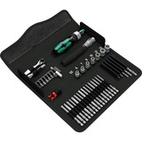 Wera Kraftform Kompakt H 1 Hout, 41‑delig gereedschapsset Zwart/groen