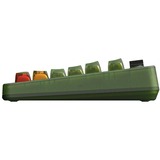 8BitDo Retro 87 Mechanical Keyboard - Xbox Edition Groen, US lay-out (QWERTY), Kailh Box Jellyfish X, 80% (TKL)	, ABS keycaps, Bluetooth 5.0, Wireless 2.4G, USB