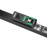 APC APDU10150SW - Switched, 0U, 32A, 230V stekkerdoos Zwart, (20x) C13/15 + (20x) C13/15/19/21, IEC309 32A stekker