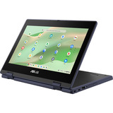 ASUS Chromebook CR11 Flip CR1104FTA-NS0116 11.6"  2-in-1 laptop Grijs | N100 | Intel Graphics | 4 GB | 32 GB eMMC | Touch