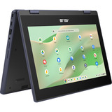 ASUS Chromebook CR11 Flip CR1104FTA-NS0116 11.6"  2-in-1 laptop Grijs | N100 | Intel Graphics | 4 GB | 32 GB eMMC | Touch