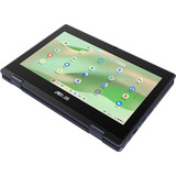 ASUS Chromebook CR11 Flip CR1104FTA-NS0116 11.6"  2-in-1 laptop Grijs | N100 | Intel Graphics | 4 GB | 32 GB eMMC | Touch