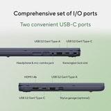 ASUS Chromebook CR11 Flip CR1104FTA-NS0116 11.6"  2-in-1 laptop Grijs | N100 | Intel Graphics | 4 GB | 32 GB eMMC | Touch