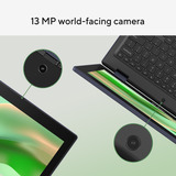 ASUS Chromebook CR11 Flip CR1104FTA-NS0116 11.6"  2-in-1 laptop Grijs | N100 | Intel Graphics | 4 GB | 32 GB eMMC | Touch