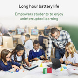 ASUS Chromebook CR11 Flip CR1104FTA-NS0116 11.6"  2-in-1 laptop Grijs | N100 | Intel Graphics | 4 GB | 32 GB eMMC | Touch