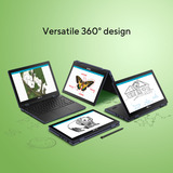 ASUS Chromebook CR11 Flip CR1104FTA-NS0116 11.6"  2-in-1 laptop Grijs | N100 | Intel Graphics | 4 GB | 32 GB eMMC | Touch