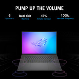 ASUS ROG Zephyrus G16 GU605CP-QR022W 16"  gaming laptop Wit | Core Ultra 9 285H | RTX 5070 | 32 GB | 1 TB SSD | OLED