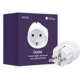 Aeotec SmartThings Outlet F stekkerdoos Wit