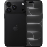 Apple iPhone 18 Pro Max smartphone Zwart | 2 TB | iOS 27 | Dual-eSIM