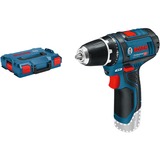 Bosch Accu schroefboormachine GSR 10,8/12-2-Li Professional schroeftol blauw/zwart, Accu en oplader niet inbegrepen