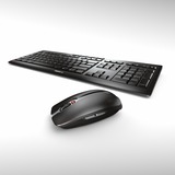 CHERRY Stream Desktop, desktopset Zwart, EU lay-out (QWERTY), Scissor, 1000 - 2400 dpi